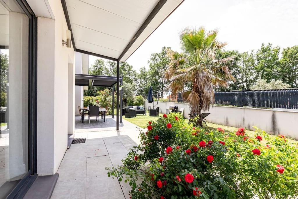 Villa Des Rives Du Tarn Avec Jacuzzi Montans ภายนอก รูปภาพ
