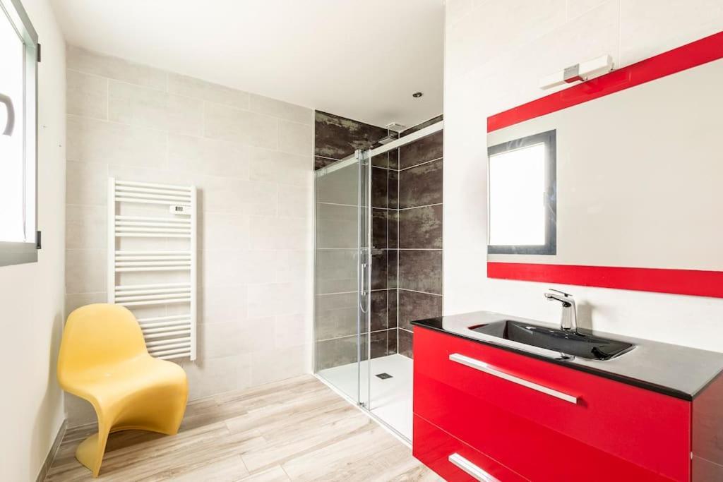 Villa Des Rives Du Tarn Avec Jacuzzi Montans ภายนอก รูปภาพ